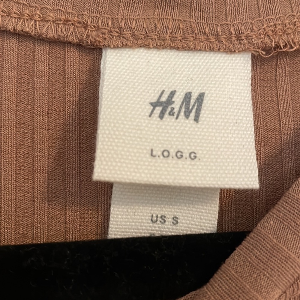Brand new H&M ribbed dress - Picture 2 of 2